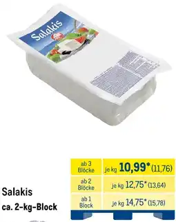 METRO Salakis Angebot