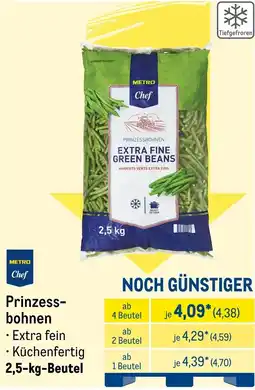 METRO METRO Chef Prinzessbohnen Angebot
