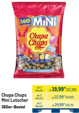 METRO Chupa Chups Mini Lutscher Angebot