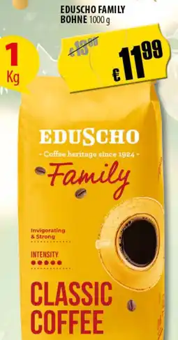 FreeOneShop Eduscho family bohne Angebot