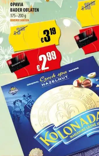 FreeOneShop Opavia bader oblaten Angebot