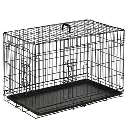 Netto Marken-Discount PawHut Hundekäfig Eisendraht, ABS Angebot