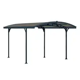 Netto Marken-Discount Palram Carport Atlas 5000 inkl. Befestigungskit Angebot