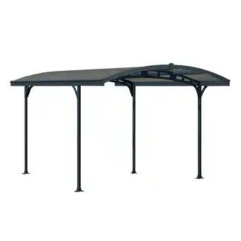 Netto Marken-Discount Palram Carport Atlas 5000 inkl. Befestigungskit Angebot