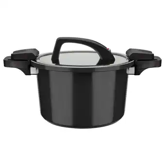 Netto Marken-Discount Energiespartopf Gourmet Nero 24cm, 6 L Angebot