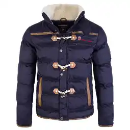 Netto Marken-Discount Geographical Norway Jacke Winterjacke Regular Fit Angebot