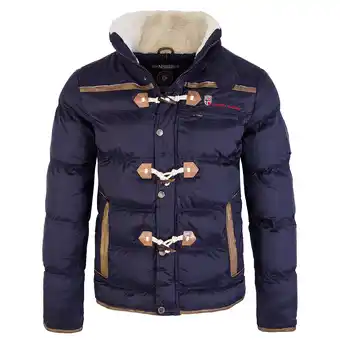 Netto Marken-Discount Geographical Norway Jacke Winterjacke Regular Fit Angebot