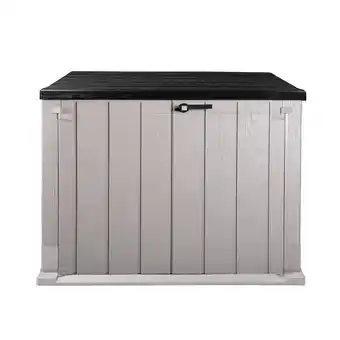 Netto Marken-Discount Gartenbox Mülltonnenbox Storer Plus XL grau-anthrazit Angebot