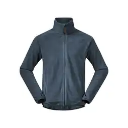 Netto Marken-Discount Bergans Hareid Fleece NoHood Herren Jacke Angebot