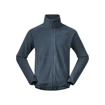 Netto Marken-Discount Bergans Hareid Fleece NoHood Herren Jacke Angebot