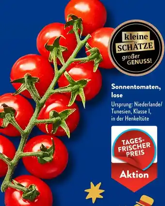 Aldi Süd Sonnentomaten, lose Angebot
