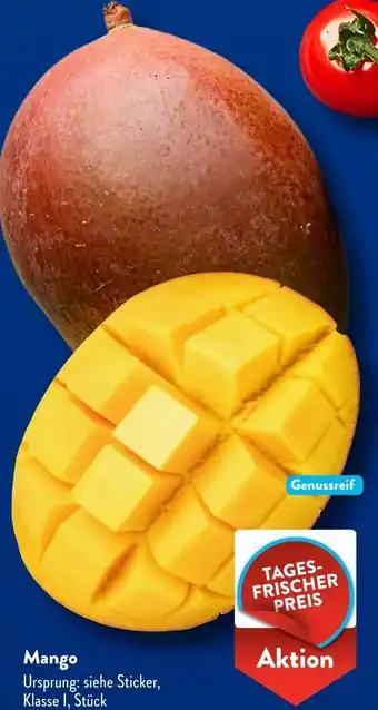 Aldi Süd Mango Angebot
