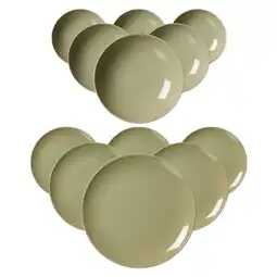 Netto Marken-Discount Ritzenhoff & Breker Tafelservice Cecina 12er Set Angebot