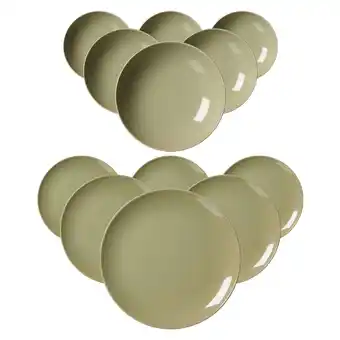 Netto Marken-Discount Ritzenhoff & Breker Tafelservice Cecina 12er Set Angebot