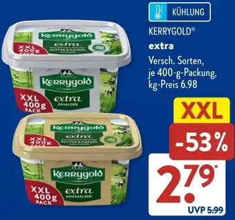 Aldi Süd KERRYGOLD extra Angebot