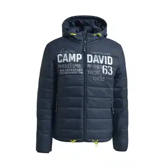 Netto Marken-Discount Camp David Winterjacke Gr. XXL navy Angebot