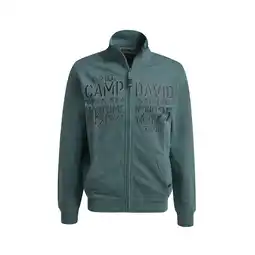 Netto Marken-Discount Camp David Sweatjacke, dark sage, Gr. XL Angebot