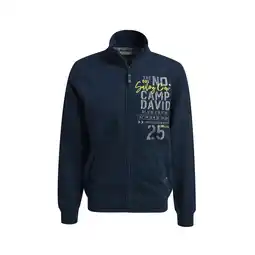 Netto Marken-Discount Camp David Sweatjacke, navy, Gr. L Angebot