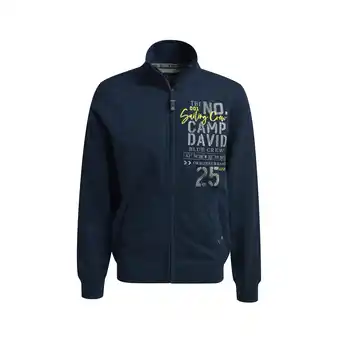 Netto Marken-Discount Camp David Sweatjacke, navy, Gr. L Angebot