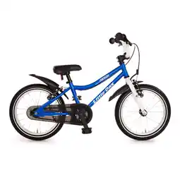 Netto Marken-Discount Bachtenkirch 18 Kinderfahrrad LittleDax AERON blau Angebot