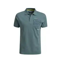 Netto Marken-Discount Camp David Polo Shirt Gr.XL dark sage Angebot