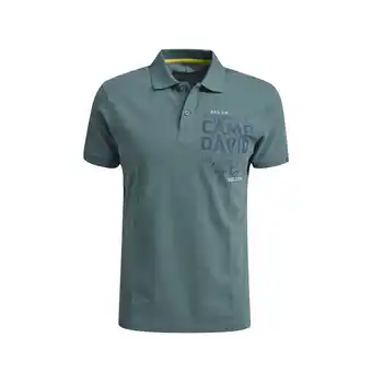 Netto Marken-Discount Camp David Polo Shirt Gr.XL dark sage Angebot