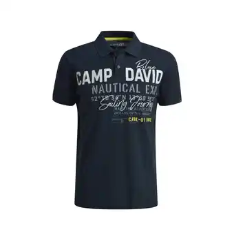 Netto Marken-Discount Camp David Polo Shirt Gr.XL navy Angebot
