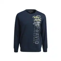 Netto Marken-Discount Camp David Sweatshirt, navy, Gr. M Angebot