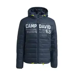 Netto Marken-Discount Camp David Winterjacke Gr. XL navy Angebot