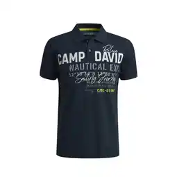 Netto Marken-Discount Camp David Polo Shirt Gr.3XL navy Angebot