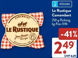 Aldi Süd Le Rustique Camembert Angebot