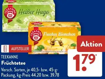 Aldi Süd TEEKANNE Früchtetee Angebot