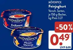 Aldi Süd MÖVENPICK Feinjoghurt Angebot
