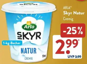 Aldi Süd ARLA Skyr Natur Cremig Angebot