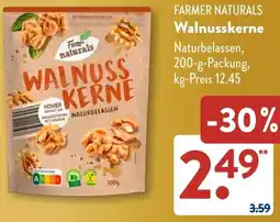 Aldi Süd FARMER NATURALS Walnusskerne Angebot