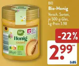 Aldi Süd Bio-Honig Angebot