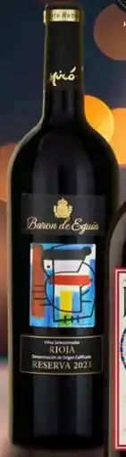 Aldi Süd 2021 Rioja DOCa Reserva Baron de Eguia Miró Angebot