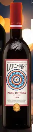 Aldi Süd LATOMARE 2024 Bio Nero di Troia IGT Angebot