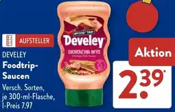 Aldi Süd DEVELEY Foodtrip Saucen Angebot