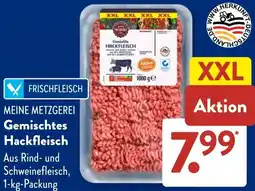 Aldi Süd MEINE METZGEREI Gemischtes Hackfleisch Angebot