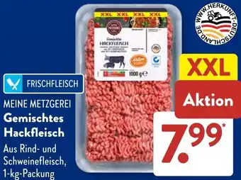 Aldi Süd MEINE METZGEREI Gemischtes Hackfleisch Angebot