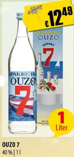 FreeOneShop Ouzo 7 Angebot