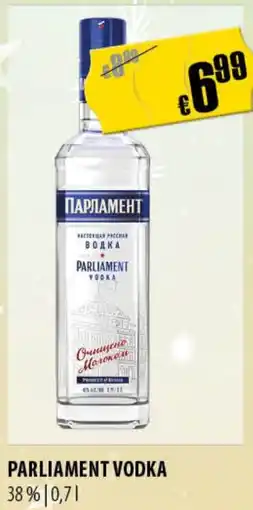 FreeOneShop Parliament vodka Angebot