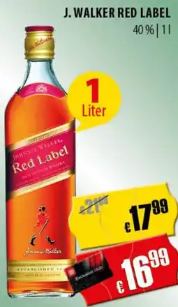 FreeOneShop J. walker red label Angebot