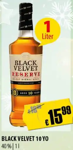 FreeOneShop Black velvet 10 YO Angebot