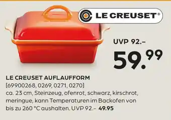 Möbel Buss Le creuset auflaufform Angebot