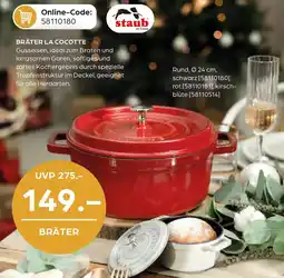 Möbel Buss Staub bräter la cocotte Angebot