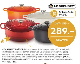 Möbel Buss Le creuset bräter Angebot
