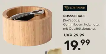 Möbel Buss CONTINENTA Nussschale Angebot