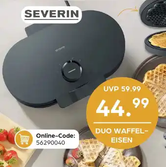 Möbel Buss SEVERIN Duo waffel- eisen Angebot